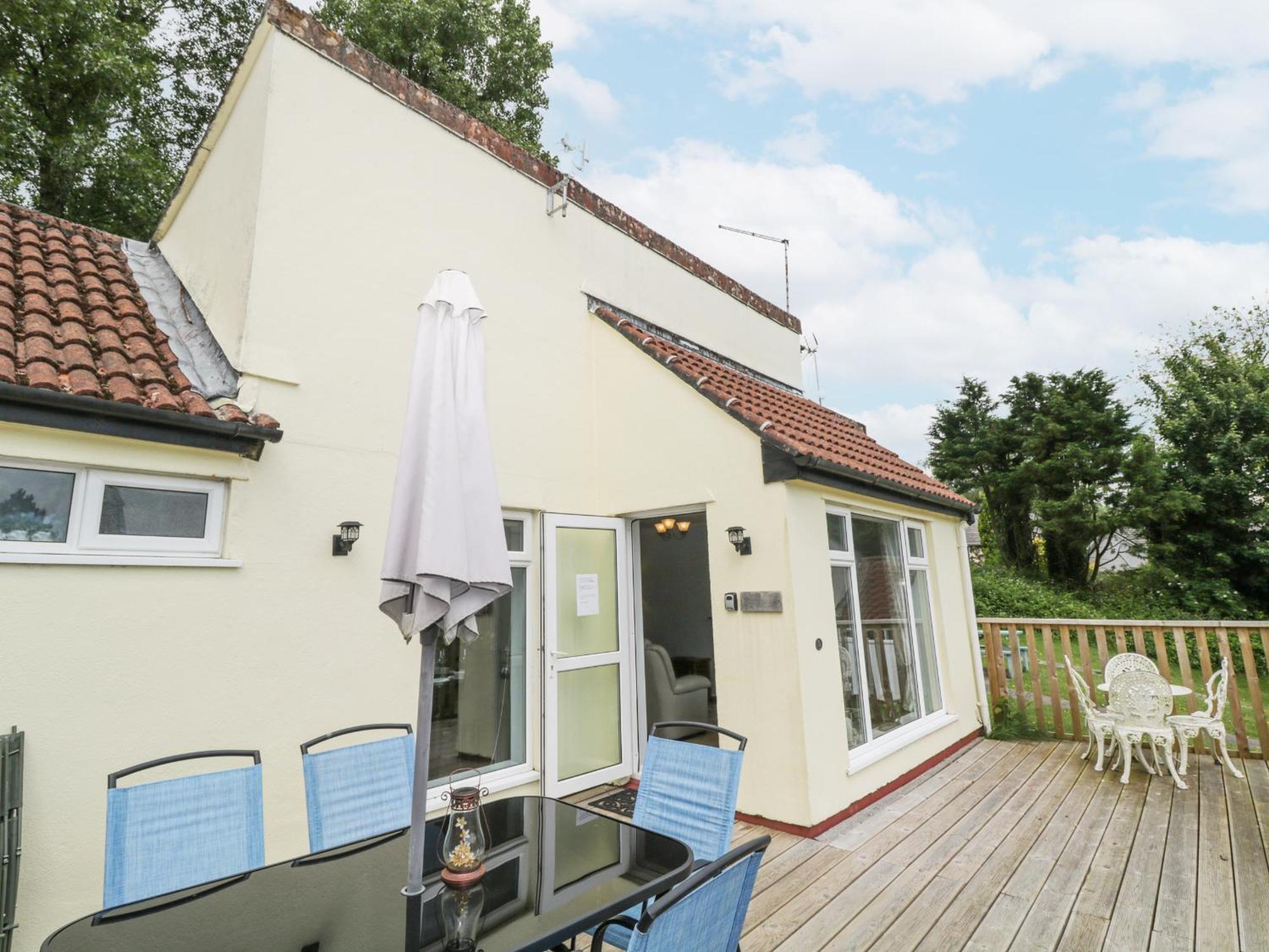 9 Manorcombe Bungalows Callington Buitenkant foto