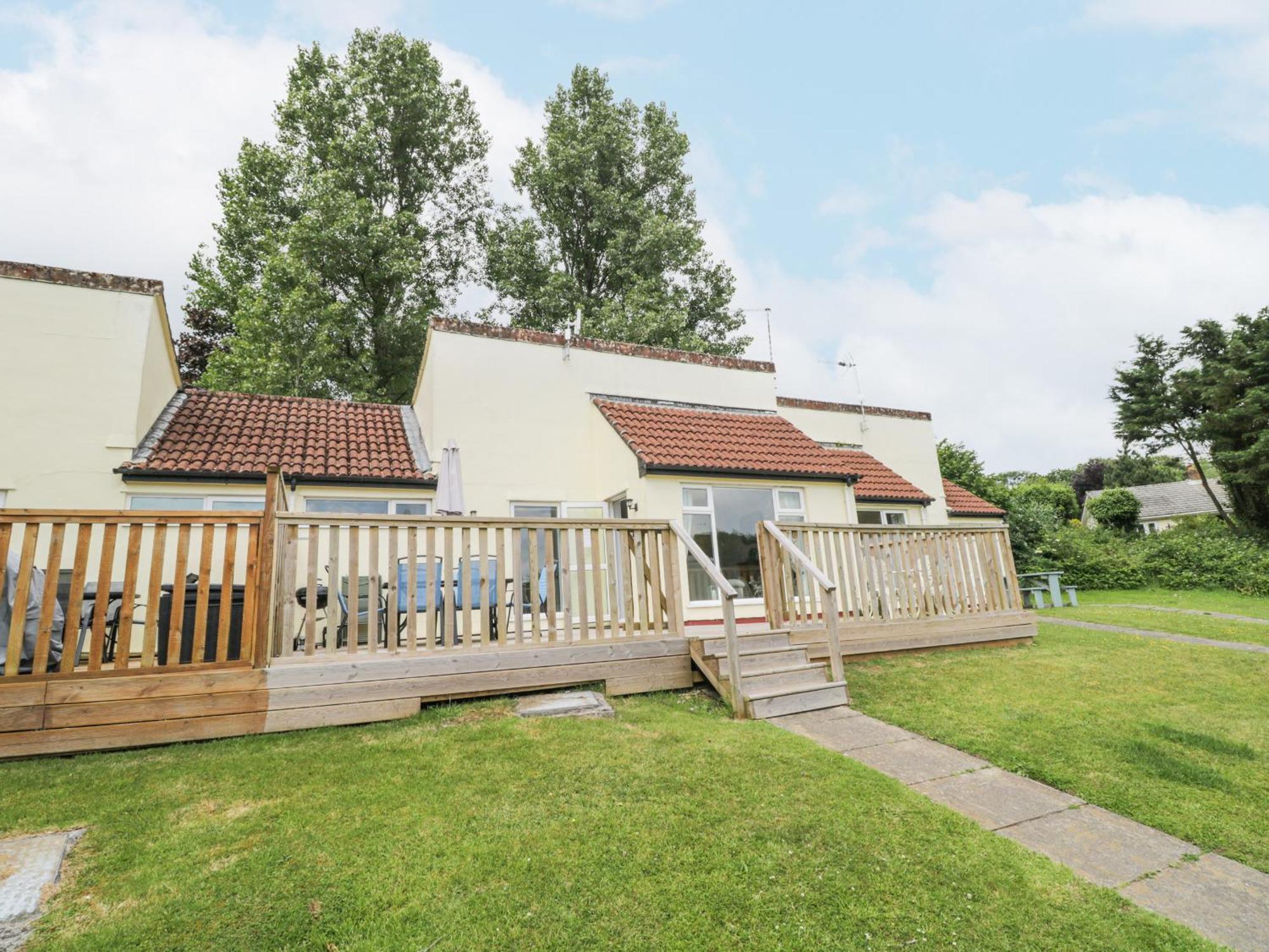 9 Manorcombe Bungalows Callington Buitenkant foto